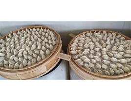 韻馳駕校的冬至，一起包餃子、一起吃餃子，其樂融融！